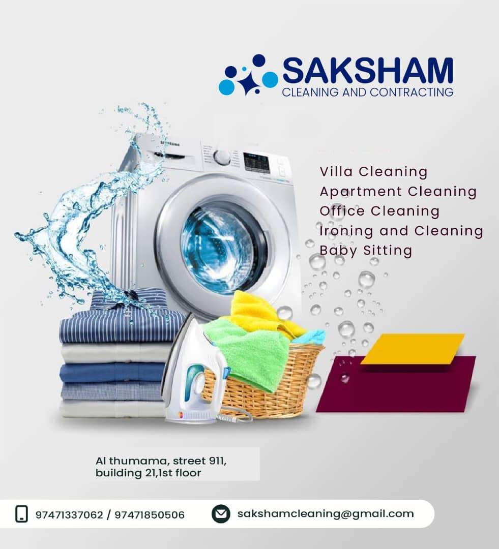 SAKSHAM CLEANING AND CONTRACTING